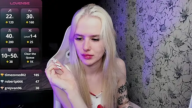 Snapshot of Healing__girl chatting on 5, 2, 2025 Healing girl online show from 5, 2, 2025