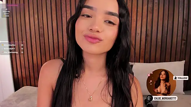 Chloe Morgans online show from 28, 12, 2024