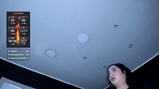 Carolina Arias online show from 8, 3, 2026