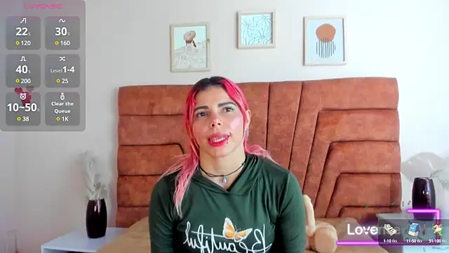 NIKI SANTANA online show from 20, 2, 2025