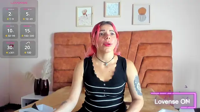 NIKI SANTANA online show from 22, 2, 2025