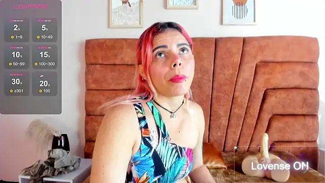 NIKI SANTANA online show from 26, 2, 2025