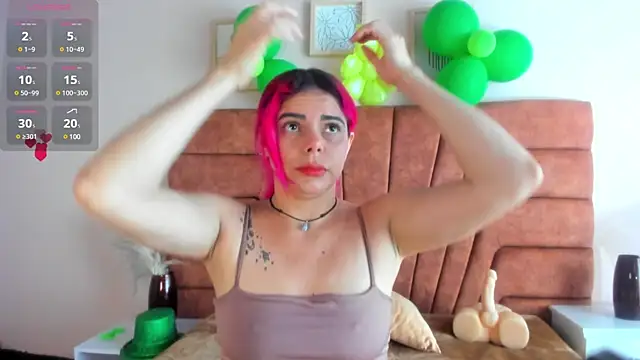 NIKI SANTANA online show from 18, 3, 2025