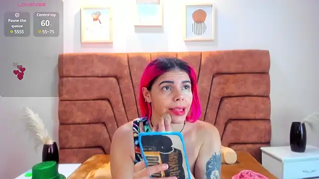 NIKI SANTANA online show from 19, 3, 2025