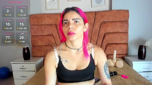 NIKI SANTANA online show from 22, 3, 2025