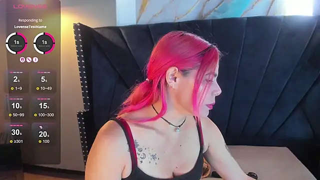 NIKI SANTANA online show from 7, 10, 2025