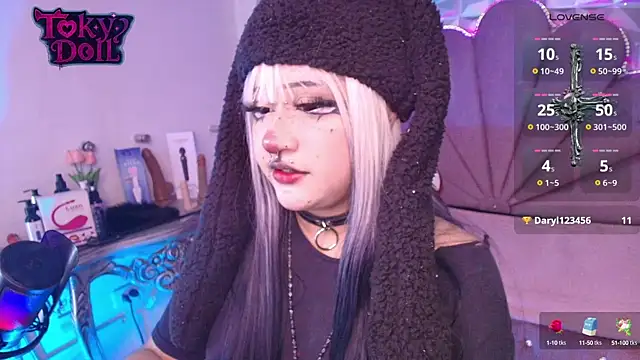 Snapshot of toky_doll chatting on 1, 10, 2025 toky doll online show from 1, 10, 2025