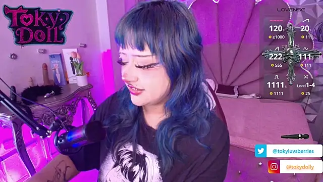 Snapshot of toky_doll chatting on 3, 10, 2025 toky doll online show from 3, 10, 2025