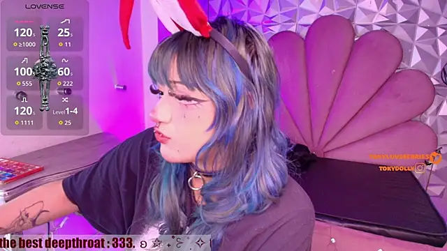 Snapshot of toky_doll chatting on 6, 11, 2025 toky doll online show from 6, 11, 2025