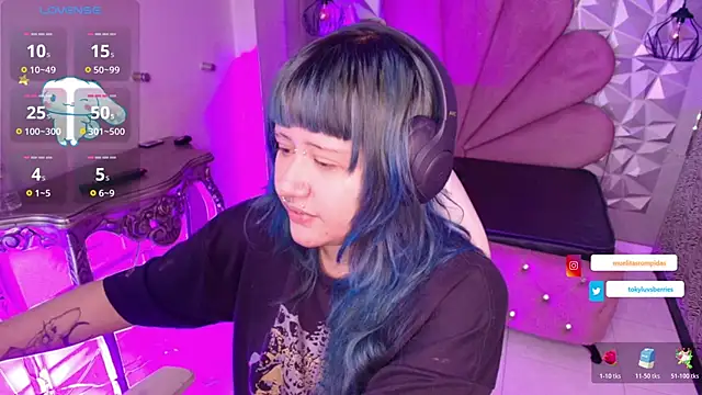 Snapshot of toky_doll chatting on 29, 11, 2025 toky doll online show from 29, 11, 2025