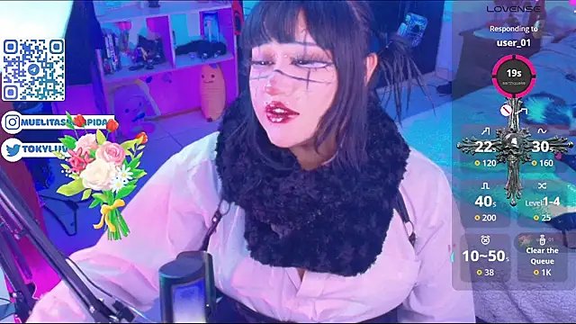 toky doll online show from 18, 4, 2026