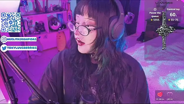 toky doll online show from 29, 4, 2026