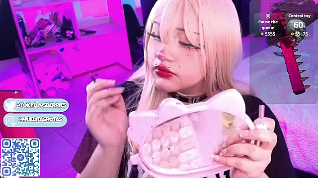 toky doll online show from 8, 5, 2026