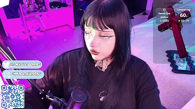 toky doll online show from 9, 5, 2026
