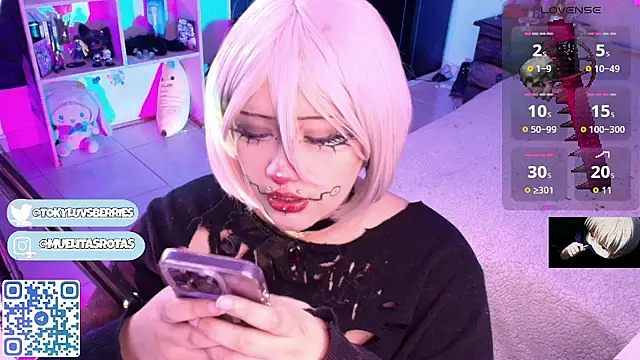 toky doll online show from 13, 5, 2026