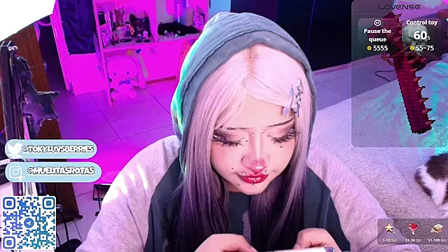 toky doll online show from 14, 5, 2026