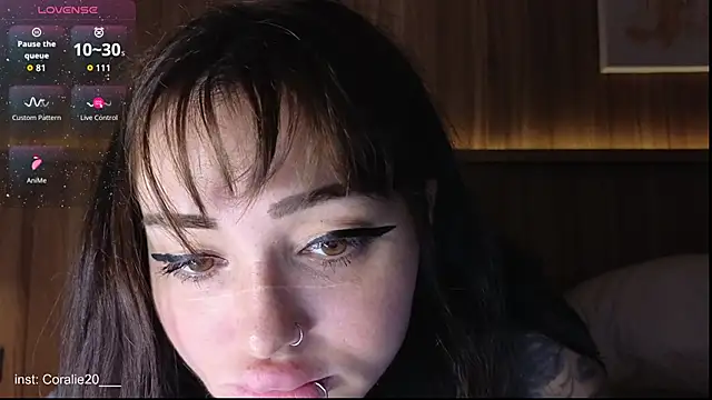 Coralie20  online show from 28, 4, 2026