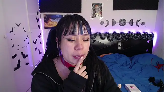 Snapshot of _dhalia1_ chatting on 11, 12, 2024 dhalia1 online show from 11, 12, 2024