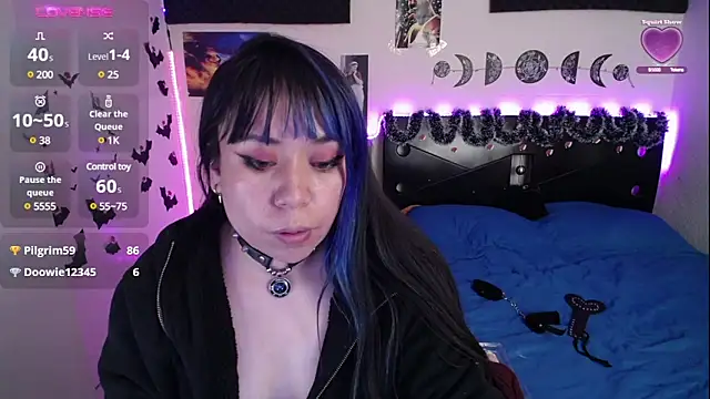 Snapshot of _dhalia1_ chatting on 16, 12, 2024 dhalia1 online show from 16, 12, 2024