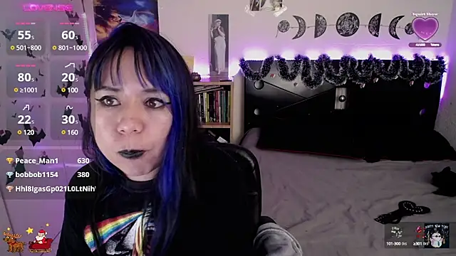 Snapshot of _dhalia1_ chatting on 31, 12, 2024 dhalia1 online show from 31, 12, 2024