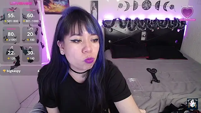 Snapshot of _dhalia1_ chatting on 3, 1, 2025 dhalia1 online show from 3, 1, 2025
