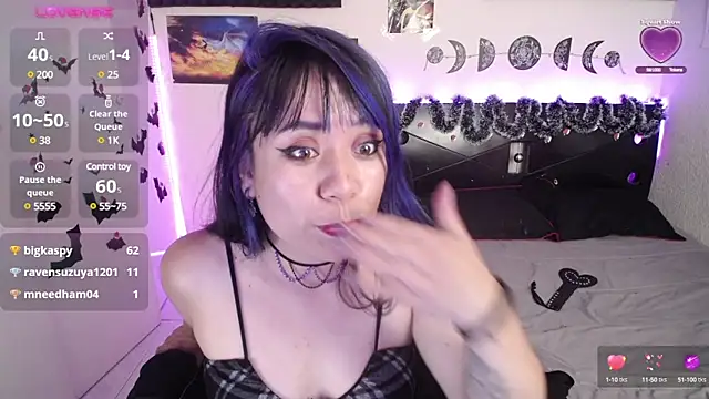 Snapshot of _dhalia1_ chatting on 7, 1, 2025 dhalia1 online show from 7, 1, 2025
