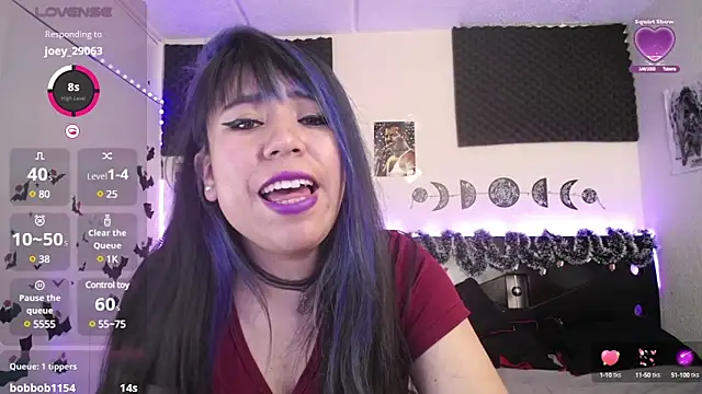 Snapshot of _dhalia1_ chatting on 10, 1, 2025 dhalia1 online show from 10, 1, 2025