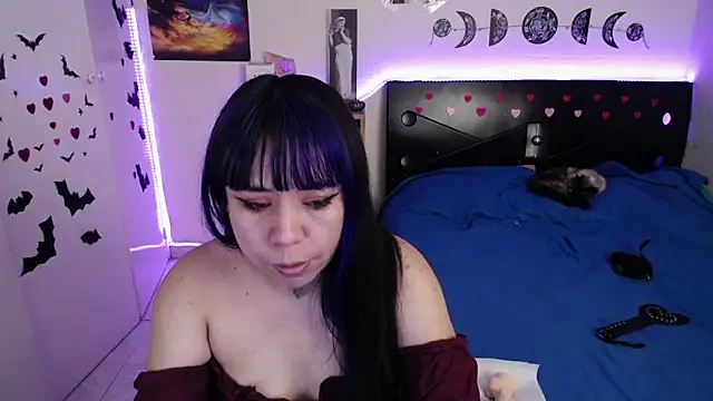Snapshot of _dhalia1_ chatting on 28, 2, 2025 dhalia1 online show from 28, 2, 2025