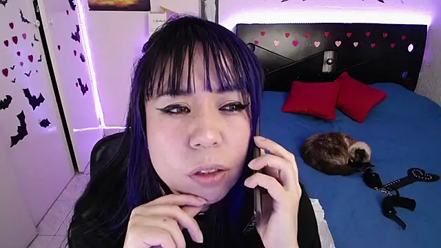 Snapshot of _dhalia1_ chatting on 5, 3, 2025 dhalia1 online show from 5, 3, 2025
