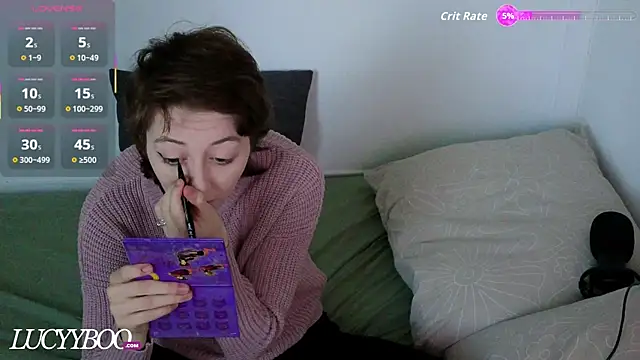 lovelylucyy online show from 14, 2, 2026