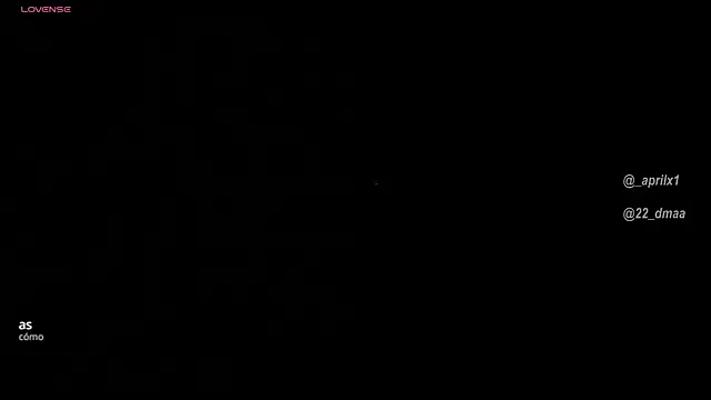 Snapshot of Aprilx1 chatting on 14, 9, 2025 Aprilx1 online show from 14, 9, 2025