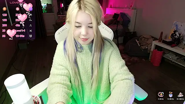 EvaSweetys online show from 11, 12, 2024