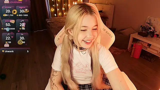 EvaSweetys online show from 9, 2, 2025