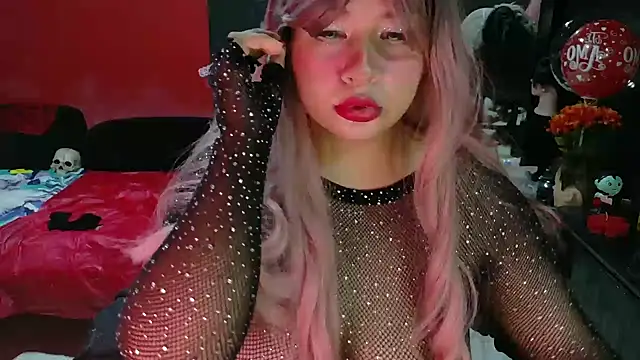 Snapshot of MaggaCass chatting on 23, 2, 2025 MaggaCass online show from 23, 2, 2025