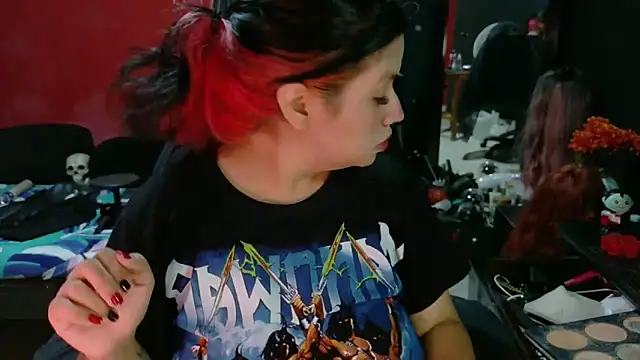 Snapshot of MaggaCass chatting on 27, 2, 2025 MaggaCass online show from 27, 2, 2025