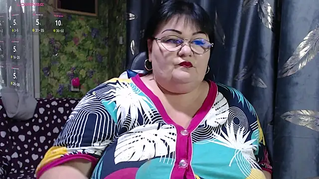 Goddess57 online show from 22, 9, 2025