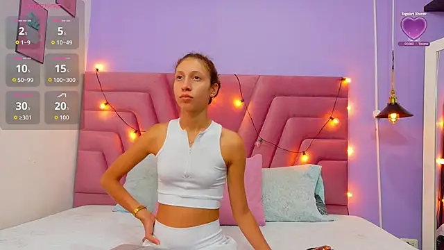 Beautifulskinny18 online show from 13, 3, 2026