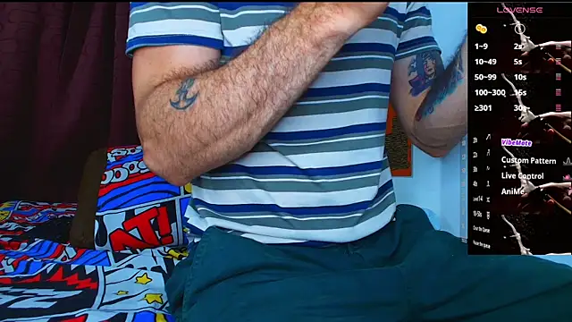 Thomass00 online show from 12, 10, 2025