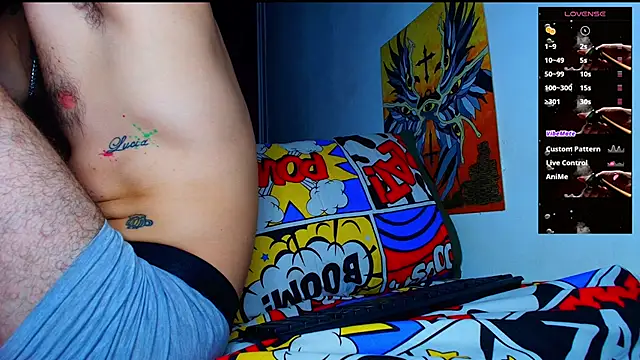 Thomass00 online show from 19, 11, 2025