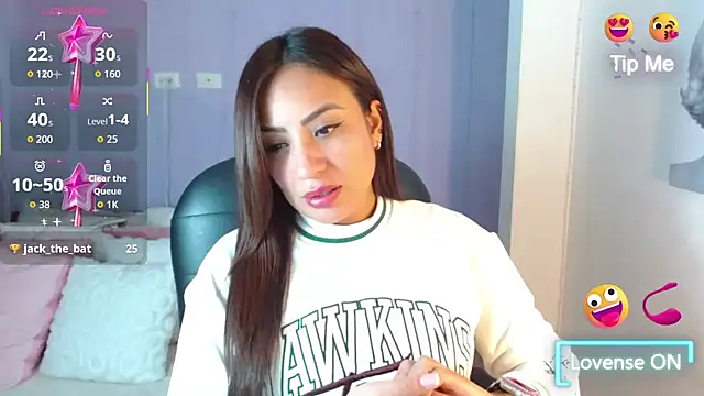 Paulina 627 online show from 16, 11, 2025