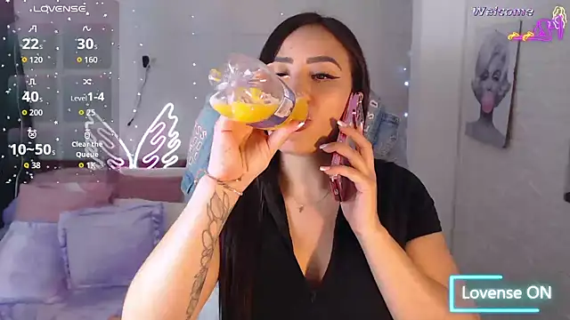 Paulina 627 online show from 1, 5, 2026