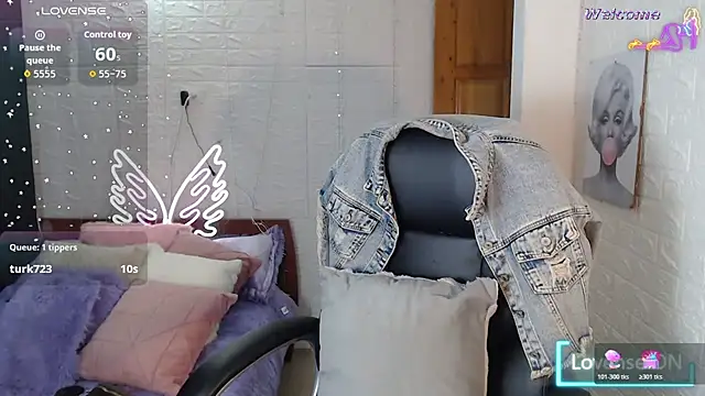 Paulina 627 online show from 8, 6, 2026