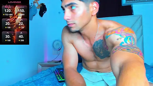 Rich boy01 online show from 20, 12, 2024