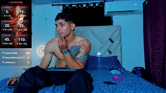 Rich boy01 online show from 5, 1, 2025