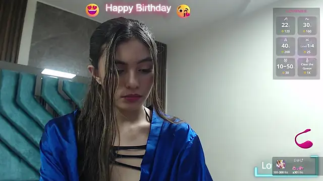 ValeryLargo online show from 22, 2, 2025