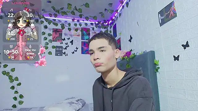 Snapshot of stevan1855 chatting on 17, 10, 2025 stevan1855 online show from 17, 10, 2025