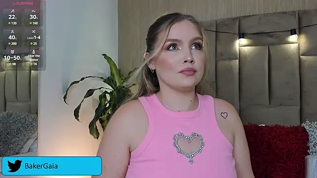 GaiaBaker online show from 1, 2, 2025