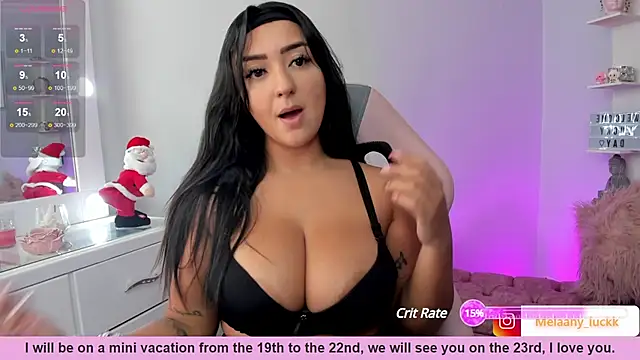 Snapshot of Melannyy_ chatting on 18, 12, 2024 Melannyy  online show from 18, 12, 2024