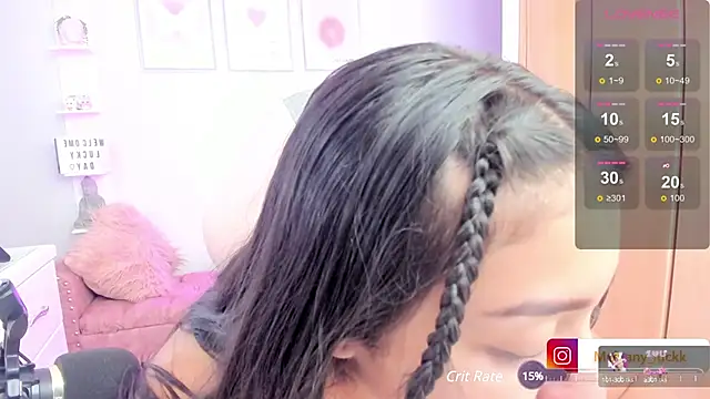 Snapshot of Melannyy_ chatting on 13, 1, 2025 Melannyy  online show from 13, 1, 2025