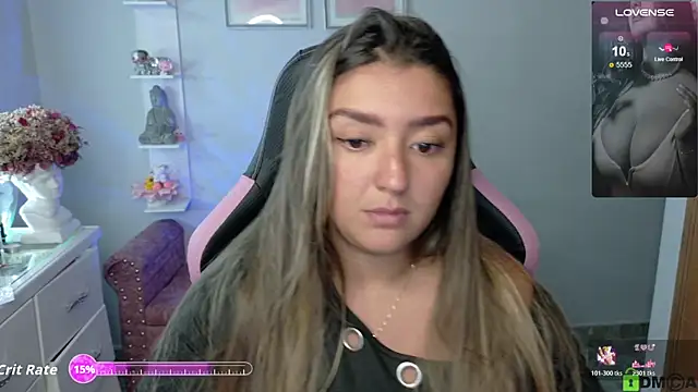 Snapshot of Melannyy_ chatting on 14, 6, 2026 Melannyy online show from 14, 6, 2026